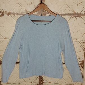 CHICO'S Soft Blue Women's Pullover Top